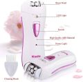 Kemei Km-290R Rechargeable Women Epilator Shaver. 