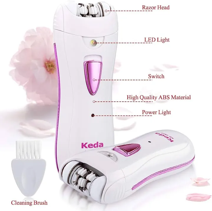 Kemei%20Km-290R%20Rechargeable%20Women%20Epilator%20Shaver%20-%20Image%202