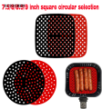 DISICHEN Affordable Air Fryer Silicone Mat Kitchen Accessories Non-stick Baking Mat Pastry Tools Accessories Bakeware Oil Mats Cake Grilled Saucer. 