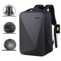 Large Capacity Gaming Laptop Bag with Hard Shell USB Charging Port And Number Combination Lock. 