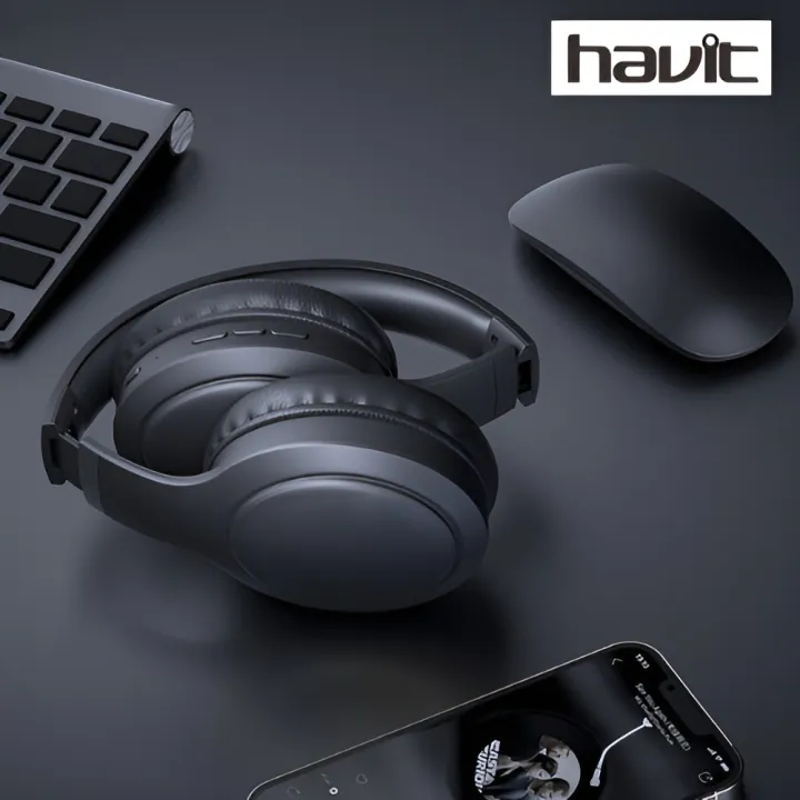 HAVIT%20H630BT%20Over-Ear%20Wireless%20Bluetooth%20Headphone%20Up%20to%2036%20Hours%20Music%20Playback%20-%20Image%205