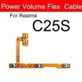 Power Volume Flex Cable For Oppo Realme C20 C21 C25 C25S C31 C35 C21Y C25Y Side Buttons Power Volume Keys On Off Switch Ribbon. 