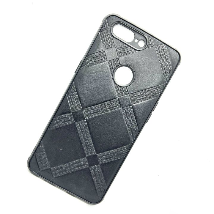 OnePlus 5T Finish Leather Camera Protection Case