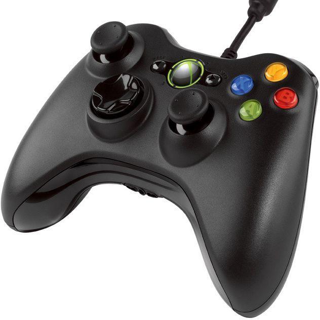 Xbox 360 Console & Pc Windows Usb Wired Joystick Gamepad Joypad