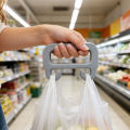 CARAT Shopping Bag Carrier 1/2/3 Pcs Grocery Bag Carrier Handles – Ergonomic Lightweight Plastic Multi-purpose Shopping for Easy for Asia. 