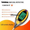Difutagui Wenefang Sutuiying Soil PH and Humidity Tester Nutrient Water Tester High Precision Fifty percent discount Sales promotion Bargain price Household Gardening Flower Grass Fertility Meter 1PC. 