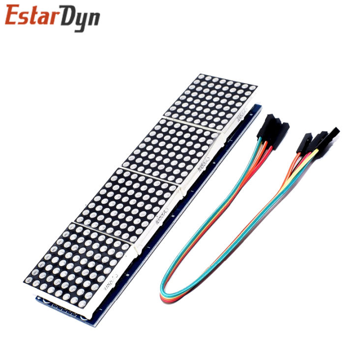MAX7219%20Dot%20Matrix%20Module%20For%20Arduino%20Microcontroller%204%20In%20One%20Display%20with%205P%20Line%20Red%20Green%20Blue%20-%20Image%206