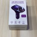 Car MP3 Player Multi Function Wireless A32. 