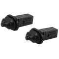NAMUNY 2X New Fuel Door Latch with Ejector 51178228939 for 1 3 5 6 7 Series. 
