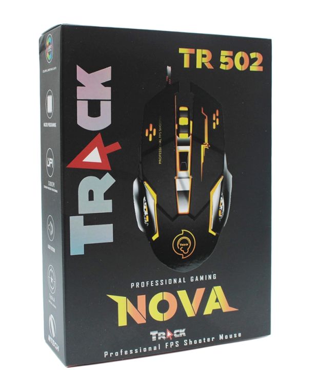 Nova Track TR 502 Professional Gaming Mouse | Daraz.com.np