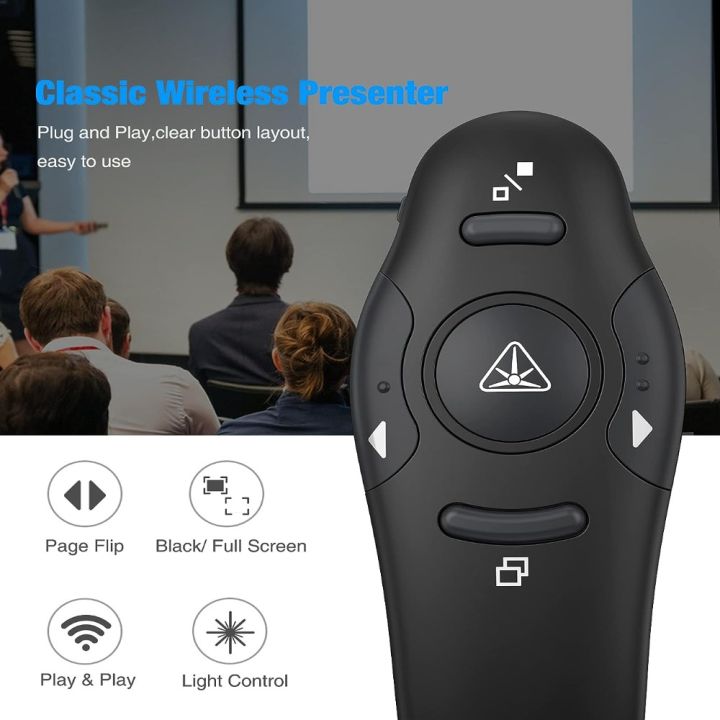 PowerPoint%20Clicker%20Black%20Pointer%20Pen%202.4GHz%20Compact%20USB%20Red%20Light%20Slide%20Advancer%20Office%20-%20Image%205