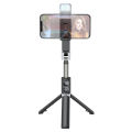 LED Mini live Broadcast Selfie Stick. 