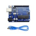Arduino UNO With USB Cable. 