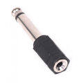 Mono Audio Adapter Jack 6.5mm 1/4 Male to 3.5mm 1/8 Female. 