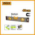INGCO 30cm/40cm Spirit Level with Powerful Magnets. 