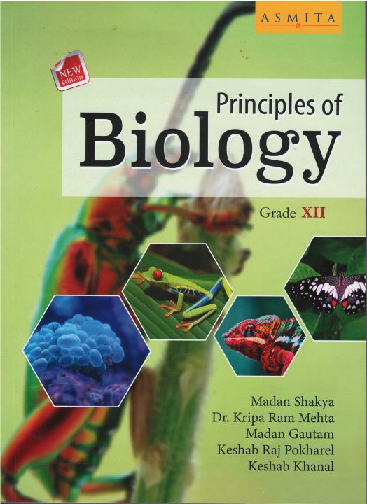 Biology Textbook For Class 12 New Syllabus 2078 Asmita