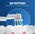 Oral B Electric Toothbrush Pro 3 3000  Rechargeable For Adults With 3 Modes / Triple Pressure Control / 3D Cleaning Action. 