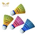 SuperRide Long-lasting Badminton Birdie Led Badminton Shuttlecocks Glow in the Dark Night Play Set for Windproof Lighting 3/4/8 Pcs Long-lasting. 