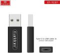 Earldom TC07 Adapter USB Male To Type C Female. 