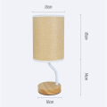 NCANRUI Led Desk Lamp Bedside Atmosphere Nordic Night Light Study Bedroom Decorative Mobile Phone Holder Desk Lamp. 