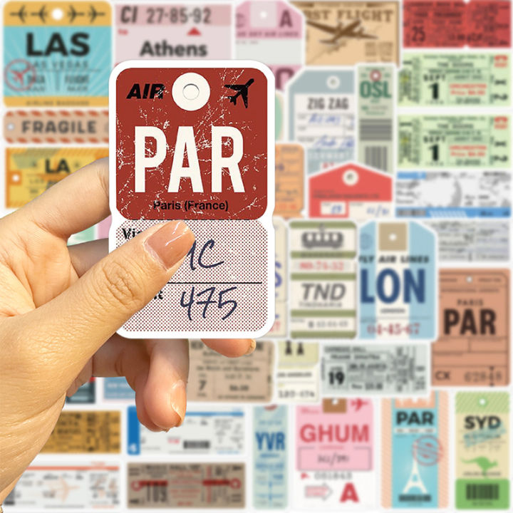 40Pcs%20Retro%20Traveling%20Boarding%20Check%20Graffiti%20Stickers%20Boarding%20Pass%20Sticker%20Luggage%20Suitcase%20Laptop%20Decals%20-%20Image%205