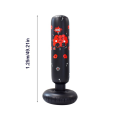 1 PCS Inflatable Punching Bag Boxing Bag Karate Practice Taekwondo Training Column for Kids. 