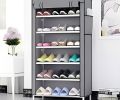 6 Layer Shoe Rack With Cover. 