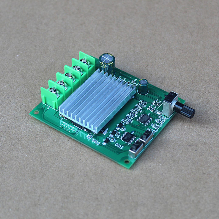 200W DC Brushless Motor Driver Control Board DC 6-20V Motor Controller ...