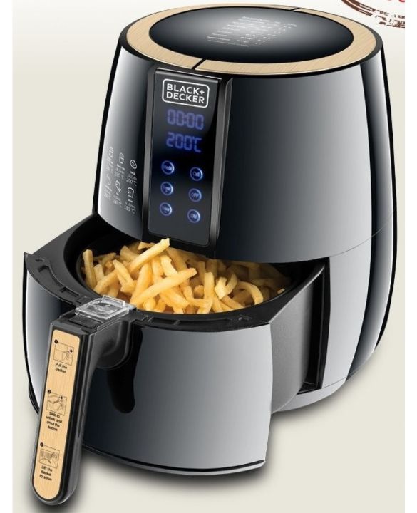 Black+Decker 4.0L AeroFry - AF400-B5