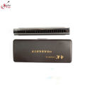 24-Hole Double-Sided C.G Double-Tone Harmonica With Case. 