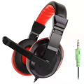 Salar/ Sound A566 Over-Ear Desktop Computer Headphones Gaming Headset with Microphone and Deep Bass. 