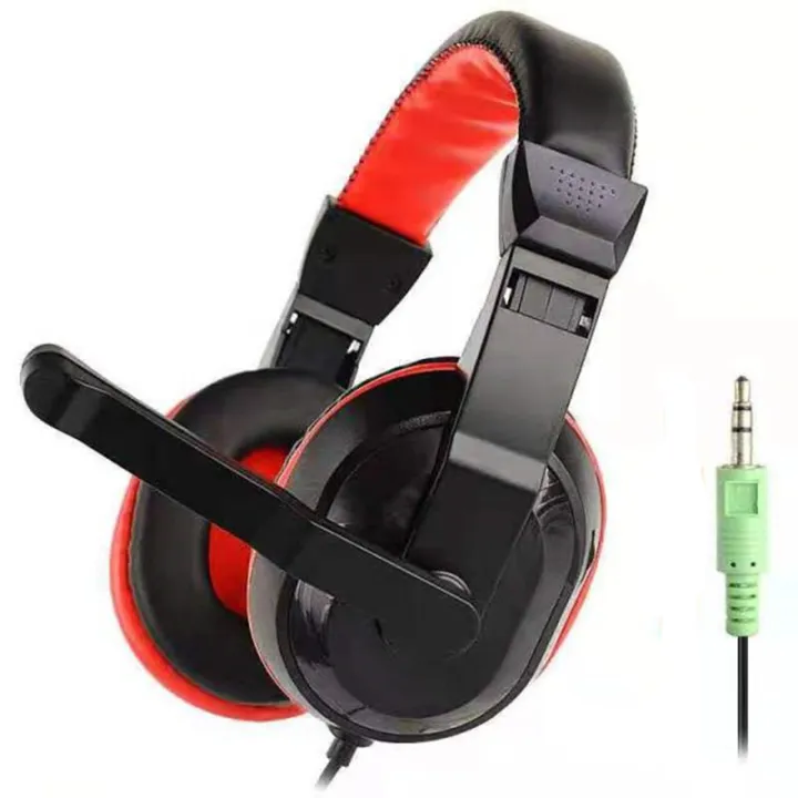 Salar/%20Sound%20A566%20Over-Ear%20Desktop%20Computer%20Headphones%20Gaming%20Headset%20with%20Microphone%20and%20Deep%20Bass%20-%20Image%204