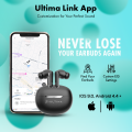 (New Launch) Ultima Boom 181 ANC Earbuds With Premium Design, 45 Hrs Playtime | ANC | App Support |  Hi-Fidelity Drivers (Supreme Sound) | Game Mode | Snug fit earbuds wireless. 