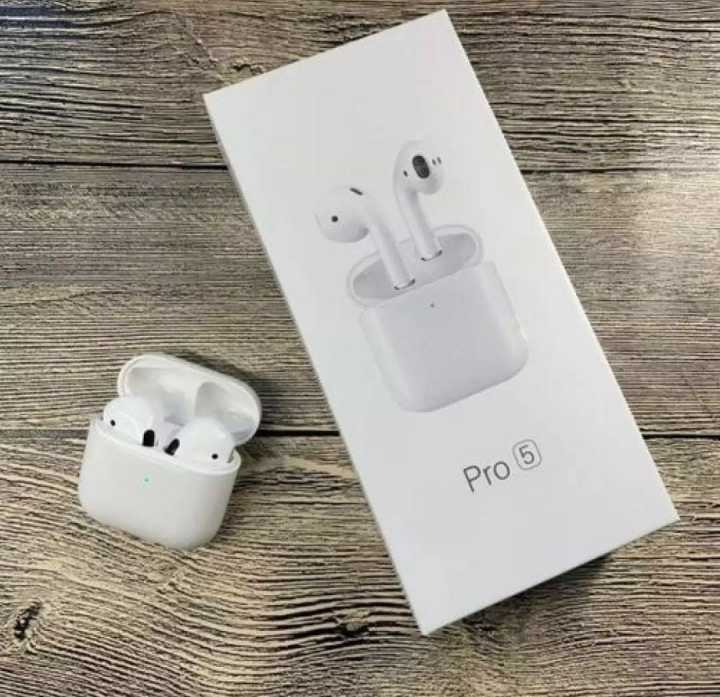 TWS%20Pro%205%20Wireless%20Bluetooth%205.0%20EarPods%20EarBuds%20With%20Mic%20-%20Image%202