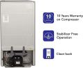 Haier 185 Liters Direct Cooling Single Door Refrigerator. 