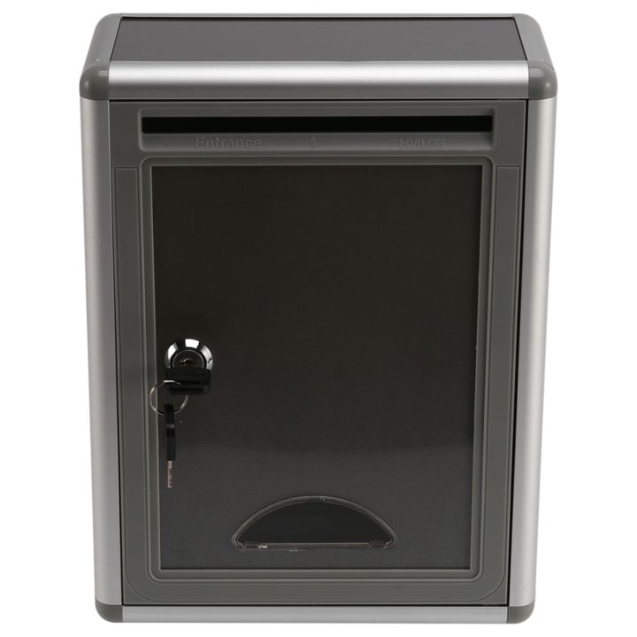 Lockable%20Secure%20Mail%20Letter%20Post%20Box%20Mailbox%20Post%20Box%20-%20Image%205