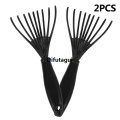 Difutagui 2pcs Mini New Hair Comb Brush Cleaning Remover Embedded Handle Bargain price Tool Useful Cleaner Hair Comb Brush Accessories Hooking Claw. 