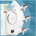 FORIDE Fan Mini USB Cooler Rechargeable Ventilador Travel Handheld Portable Silent Small Electric Cooling Fans White. 