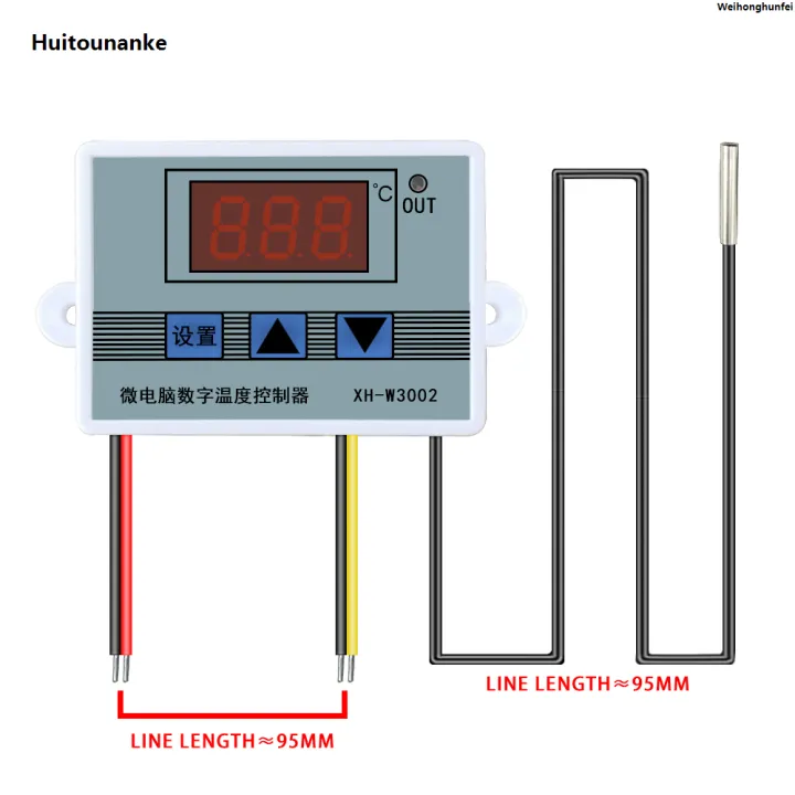 Picture Idea: Weihonghunfeihuitounanke Luxury W3001 W3002 Digital Temperature