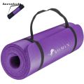 Anrushide Yoga Mat 15MM, Eco Friendly Thick Memory Foam Exercise Mat with Carry Bag and Strap, (183 x 60 Luxury cm) High Density Non Slip Workout Mat for Women Men Home Fitness Pilates Gymnastics Meditation. 