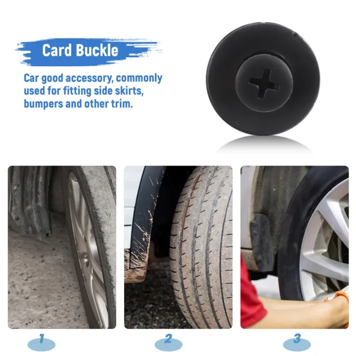 NAMUNY%2020%20Pcs%208mm%20Hole%20Push%20in%20Expanding%20Screw%20Panel%20Clips%20Plastic%20Rivet%20Black%20-%20Image%204