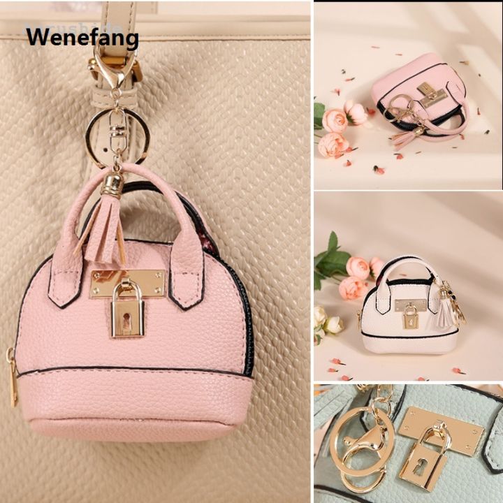 Wenefang%20Anrushide%20Mini%20Fashion%20Headphone%20Bag%20Zipper%20Coin%20Purse%20Wallet%20With%20KeyChain%20Luxury%20Multifunction%20For%20Airpods%204%20Pro2%203%202%20Galaxy%20Buds%20Headphone%20Bag%20-%20Image%203