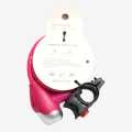 Pink Cycle Security Lock. 