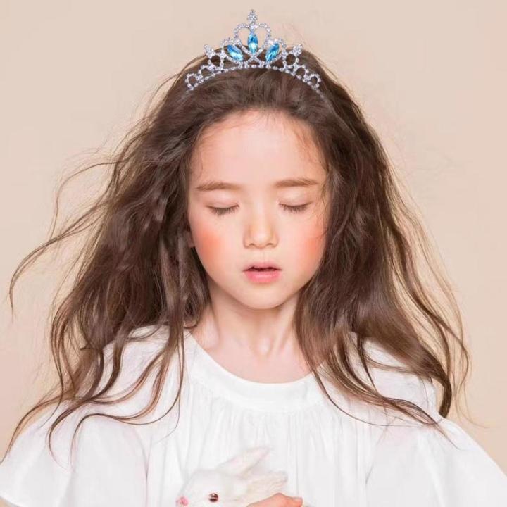 Kids%20Tiara%20Crown%20Luxury%20%20Wedding%20Girls%20Princess%20Headband%20Accessories%20Girls'%20Birthday%20Crown%20For%20Kids%20for%20Birthday%20Party%20Bridal%20Wear%20Pageants%20Princess%20Costume%20Hair%20Accessory%20-%20Image%205
