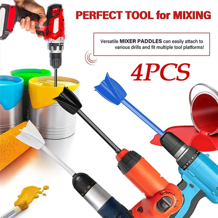 ARELENE%204Pcs%20Epoxy%20Mixing%20Stick%20Paint%20Stirring%20Rod%20Putty%20Cement%20Paint%20Mixer%20Attachment%20with%20Drill%20Chuck%20for%20Oil%20Paint%20-%20Image%203