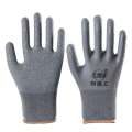 Labor Protection Gloves Emed Foam King Wear-resistant Non-slip Soft Breathable Construction Site Work Rubber Coated. 