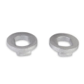 2X E-Bike Electric Bicycle Hub Motor Axle M12 Front Lock Nut /Lock Washer /Spacer /Nut Cover with 12mm Shaft. 