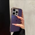Cover G Back Plate Shockproof Lens Protection A Plus ro Max5 14 1e 16 1 iPhon PC Magnetic Plating Frameless Hard Phone Case for 3 12 P. 