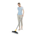 2 in 1 Floor Cleaning Scrub Brush & Wiper With Long Rotatable 120° Handle , Multifunction Floor Scrubber Wiper With Long Handle. 