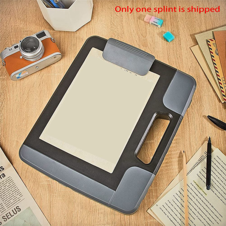 Black%20Clipboard%20with%20Storage%20Plastic%20Clipboard%20Storage%20Case%20with%20Handle%20Storage%20Construction%20Binder%2014.4x12.1x2.44Inch%20-%20Image%202